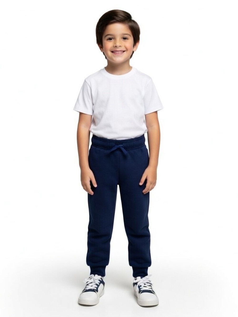 Boy’s Navy Blue Sweatpants